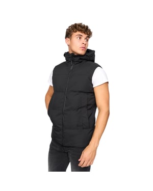 Crosshatch Heren Hanjo Gilet (Zwart)