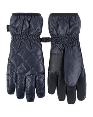 Heat Holders Womens Bryce Quilted Waterproof Wind Resistant Gloves