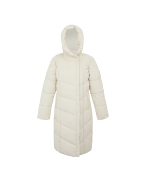 Regatta Womens/Ladies Nurie Quilted Jacket (Light Vanilla)