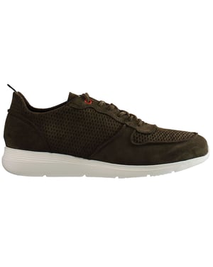 Hackett Xtra Light Mens Brown Trainers