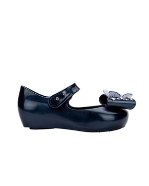 Ultragirl Star II Metallic Blue Flats