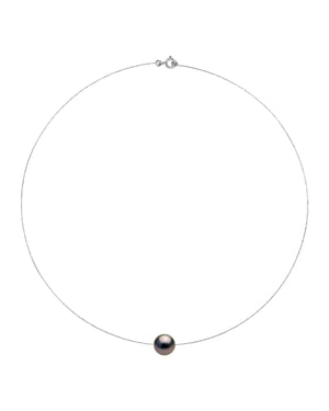Ketting - Echte Cultured Parel Rond 10-11 mm