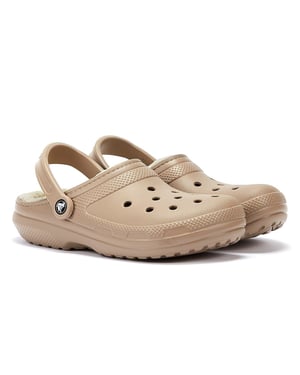 Crocs Klassiek Gevoerd Klompje Paddenstoel/Bot Sandaaltjes