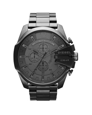 Diesel DZ4282 Chronograaf Grijs Wijzerplaat Gunmetal Herenhorloge