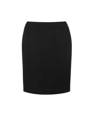 Vinter Pencil Kjol Svart
