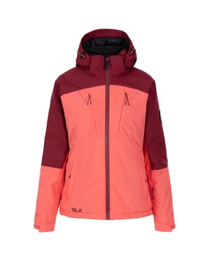 Trespass Womens/Ladies Emilia Ski Jacket (Peach Blush)