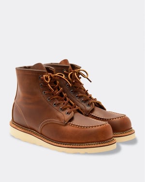Red Wing 6 Inch Moc Toe Mens Boot