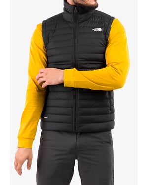 THE NORTH FACE Heren stretch ganzendons vest TNF zwart
