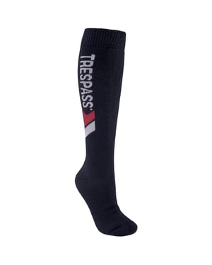 Trespass Adults Unisex Tech Luxury Merino Wool Blend Ski Tube Socks