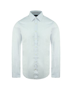 Hackett Collared Mens Light Blue Shirt
