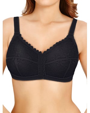 Classic Full Cup Front Fastening Bra