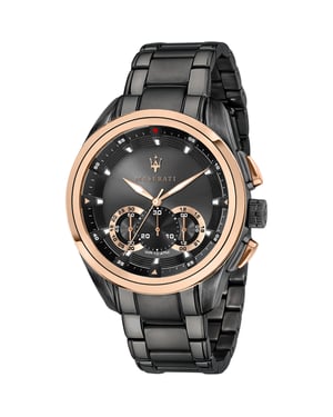 Maserati Horloge R8873612016 Zwart