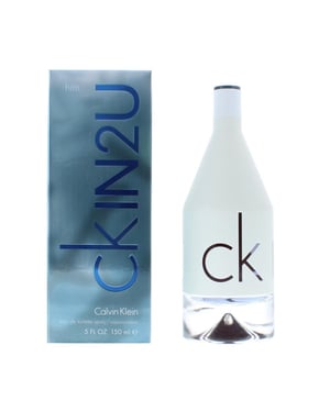 Calvin Klein CK IN2U Eau de Toilette 150ml Spray For Him