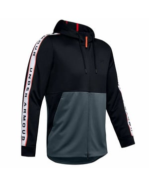 Under Armour Long Sleeve Zip Up Colourblock Mens Track Jacket
