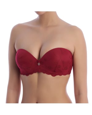 GRACE Women's Strapless Bridal Bra