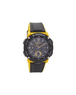 Casio G-shock Men's Black Watch GA-2000-1A9ER