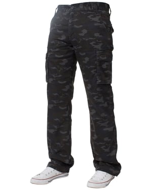 Kruze Heren Cargo Combat Broek