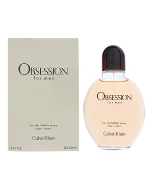 Calvin Klein Obsession For Men Eau De Toilette 125ml