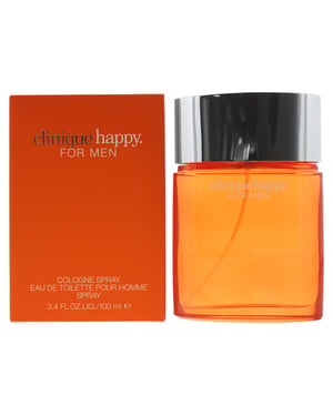 Clinique Happy For Men Cologne Spray Eau de Toilette 100ml Pour Homme