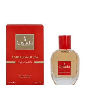 Gisada Ambassadora For Woman Edp Spray100 ml.