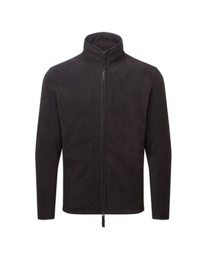 Premier Mens Artisan Fleece Jacket (Black)