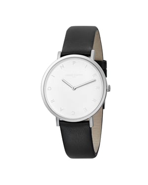 Pierre Cardin Belleville Tribute dameshorloge Zwart CBV.1001