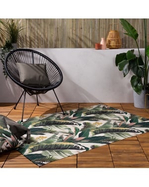 Wylder Tropics Hawaii Printed Outdoor Rug, 120 x 170 cm