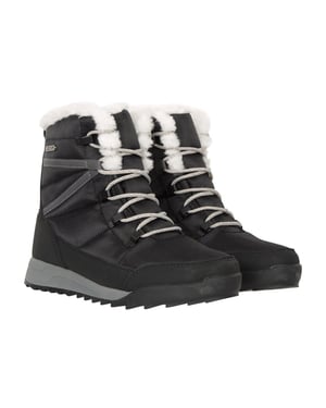 Mountain Warehouse Dam/Ladies Leisure II Snöstövlar (Jet Black/White)