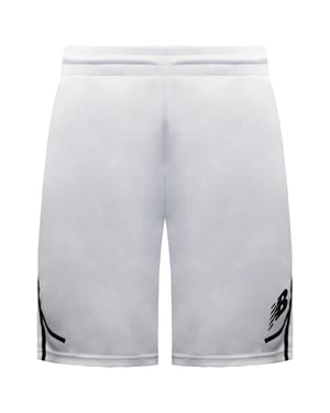 New Balance Tenacity Knit Mens White Shorts
