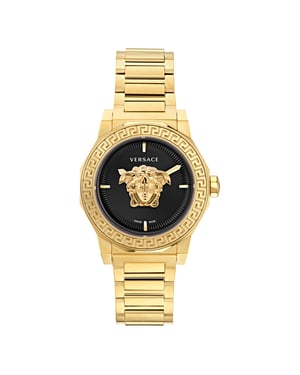 Versace Medusa Deco Women's Gold Watch VE7B00623