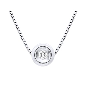 DIADEMA - Halsband - äkta diamant