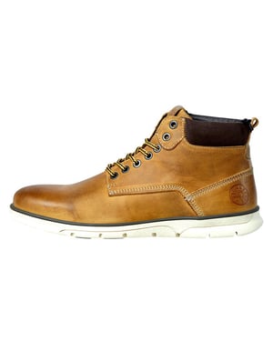 Jack & Jones Sneakers Jfw Tubar Leather Bruin