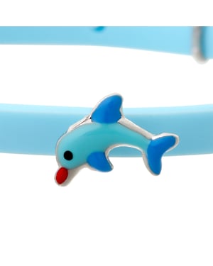 Orphelia Kinder 925 Sterling Zilveren Armband - Zilver ZA-7156/BLAUW