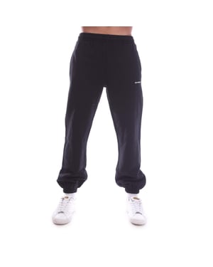 Men's Off White Wave Outline Diagonal Short Sweatpants in Black-White