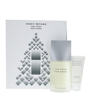 Issey Miyake L'eau D'issey Pour Homme 75ml EDT, 50ml Shower Gel