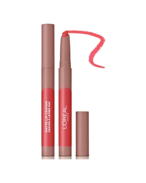 L'Oreal Infallible Matte Lip Crayon - 108 Hot Apricot