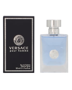 Versace Pour Homme Eau de Toilette 50ml Spray For Him