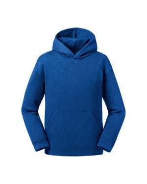 Russell Kinderen/kinderen Authentieke Sweatshirt met kap (Helder Koninklijk)
