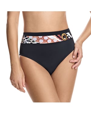 Bikinibroekje met hoge taille voor dames W230461