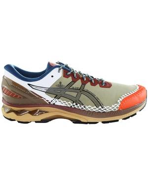 Asics Gel-Kayano 27 DECON Mens Brown Trainers