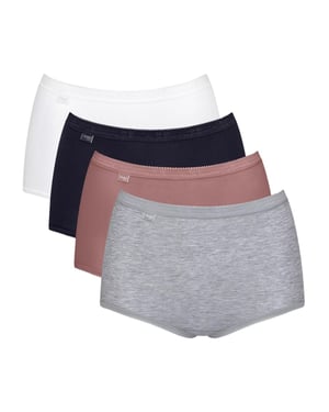 Sloggi Basic+ maxi 4-pack multi-colour v016