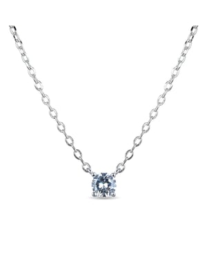 Luxenter Keval 925 Sterling Zilveren Ketting