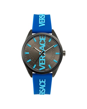 Versace V-vertical Men's Blue Watch VE3H00823