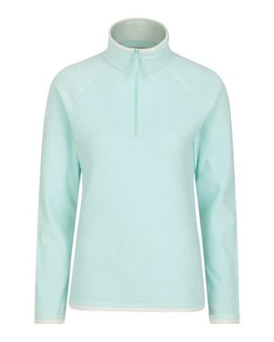 Soft Lightweight Half Zip Fleece