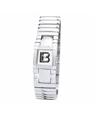 Laura Biagiotti Ladies Watch Quartz silver