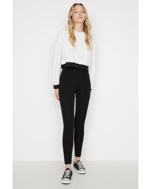 Trendyol Damens Höga Midja Skinny Leggings