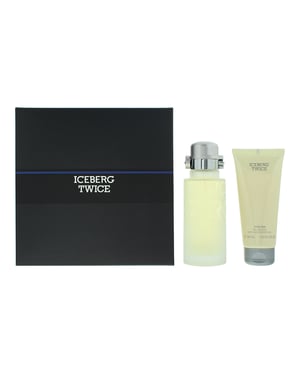 Iceberg Twice Eau De Toilette 125ml + Bath & Shower Gel 100ml Gift Set