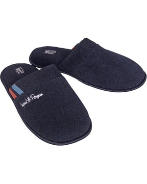 Penguin Bedfordshire Blauw Heren Slippers