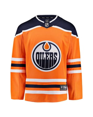 Fanatics Edmonton Oilers Heren Jersey