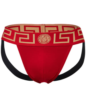 Versace Onderbroek Jock Strap Jersey Jockstrap